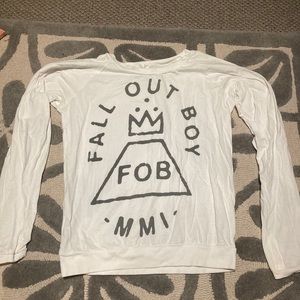 Fall out boy long sleeve shirt